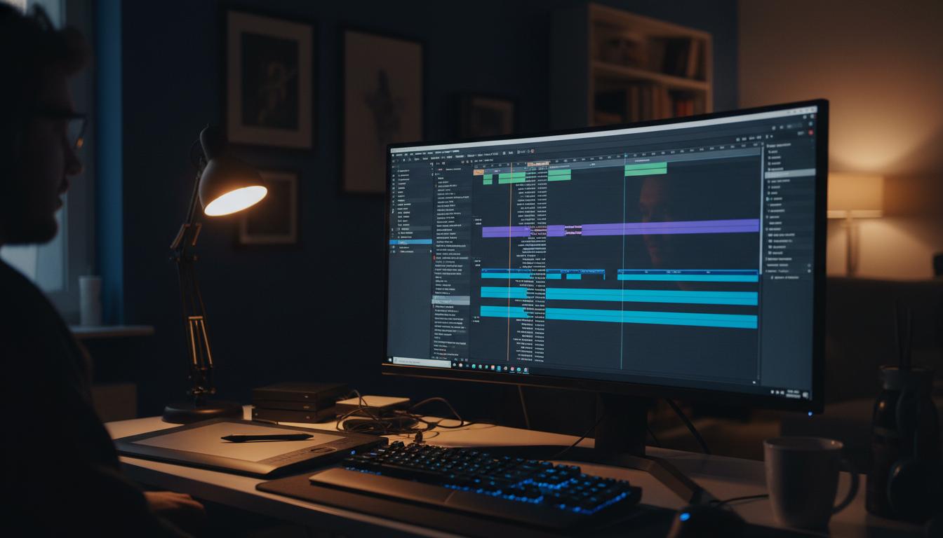 Creative workspace