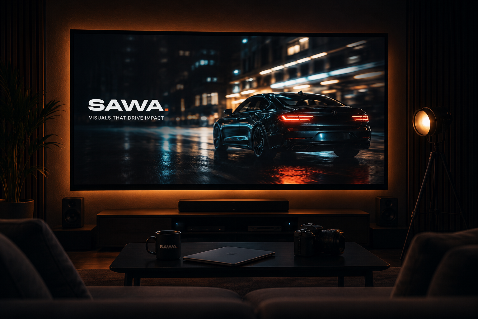 Sawa studio setup